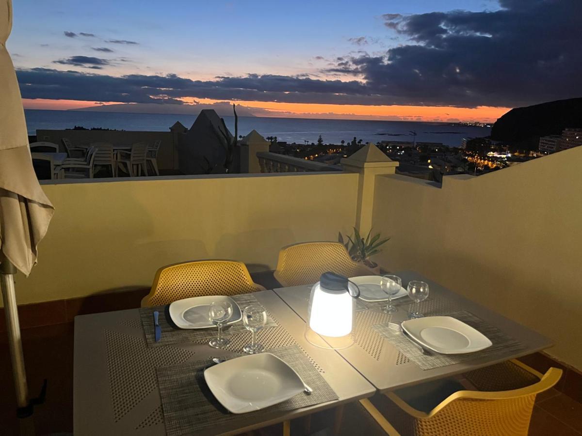 Penthouse With Great Sea View And Natural Reserve - Magnificent Swimming Pool - Calm And Bright Palm-mar Exterior photo